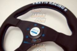 KEY`S Racing Anniversary Model Steering Wheel 5 Star 325mm D-Shape